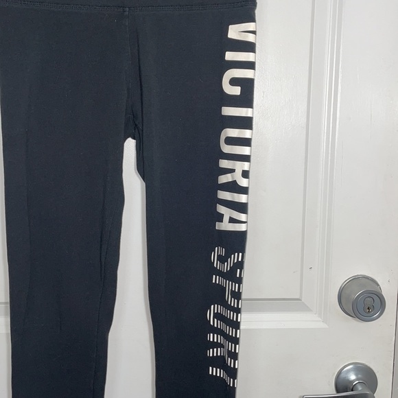 Victoria’s Secret SPORT Leggings Size Small Black - Picture 3 of 7